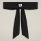 Повязка на голову Wilson уни. TIE HEADBAND BK чёрный OSFA
