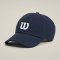 Кепка Wilson уни. ACTIVE PERFORATED CAP CLASSIC NAVY синий LG/XL