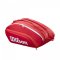 Чехол Wilson 2026 SUPER TOUR RED PADEL BAG RD