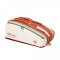 Чехол Wilson ROLAND GARROS 2026 9PK RACKET BAG CREAM