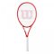 Теннисная ракетка Wilson CLASH 100L V3 REVERSE FRM Красный U2