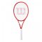 Тенісна ракетка Wilson CLASH 100UL V3 REVERSE Червоний U1