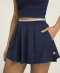 Шорты Wilson жен. VELOCITY PLEATED LINED SHORT NAVY синий LG
