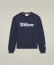 Кофта Wilson дит. YOUTH UNISEX TEAM CREWNECK NAVY синій LG