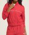 Кофта Wilson жен. TEAM WOVEN JACKET INFRARED красный LG