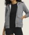 Худи Wilson жен. TEAM ZIP HOODIE MEDIUM GRAY HEATHER серый LG