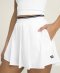 Шорты Wilson жен. VELOCITY PLEATED LINED SHORT WH белый LG
