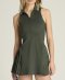 Платье Wilson жен. ALL COURT TENNIS DRESS GRAPE LEAF хаки MD