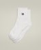 Шкарпетки Wilson уні. QUARTER-LENGTH SOCK WH/NAVY білий/синій LG