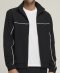 Кофта Wilson муж. TEAM WOVEN JACKET COLORBLOCK BLACK чёрный XXL