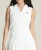 Поло Wilson жен. RIB SLEEVELESS POLO WH белый LG