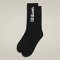 Шкарпетки Wilson уні. CREWLOGO SOCKS BLACK чорний LG