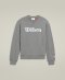 Кофта Wilson дет. YOUTH CREWNECK GRAY серый LG
