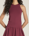 Майка Wilson жен. FIELDHOUSE TANK CRANBERRY бордовый LG