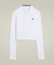 Кофта Wilson жен. ALL DAY FULL ZIP WH белый LG