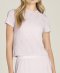 Футболка Wilson жен. SEAMLESS SHORT SLEEVE TEE LILAC лиловый LG