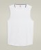 Майка Wilson муж. ELITE PERFORMANCE TANK WH белый LG