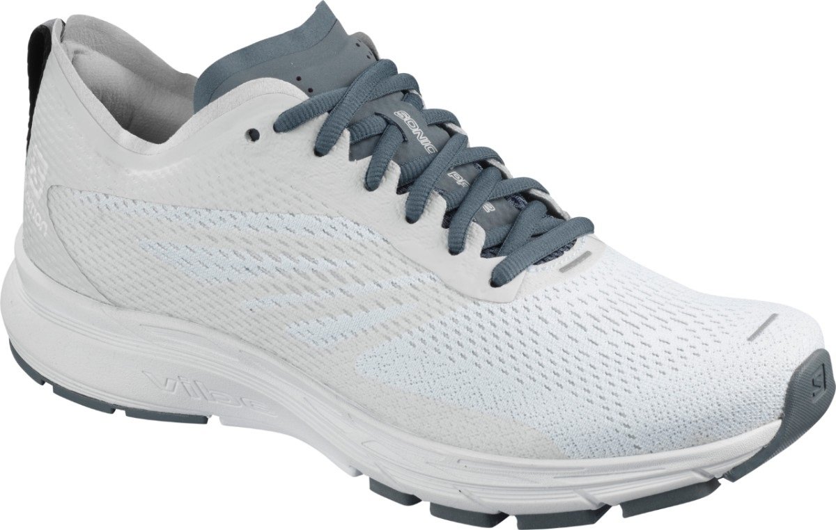 Кроссовки SALOMON SONIC RA PRO 2 W жен. SS19 белый/серый 6.5 Купить в  Киеве, по цене 2940грн.