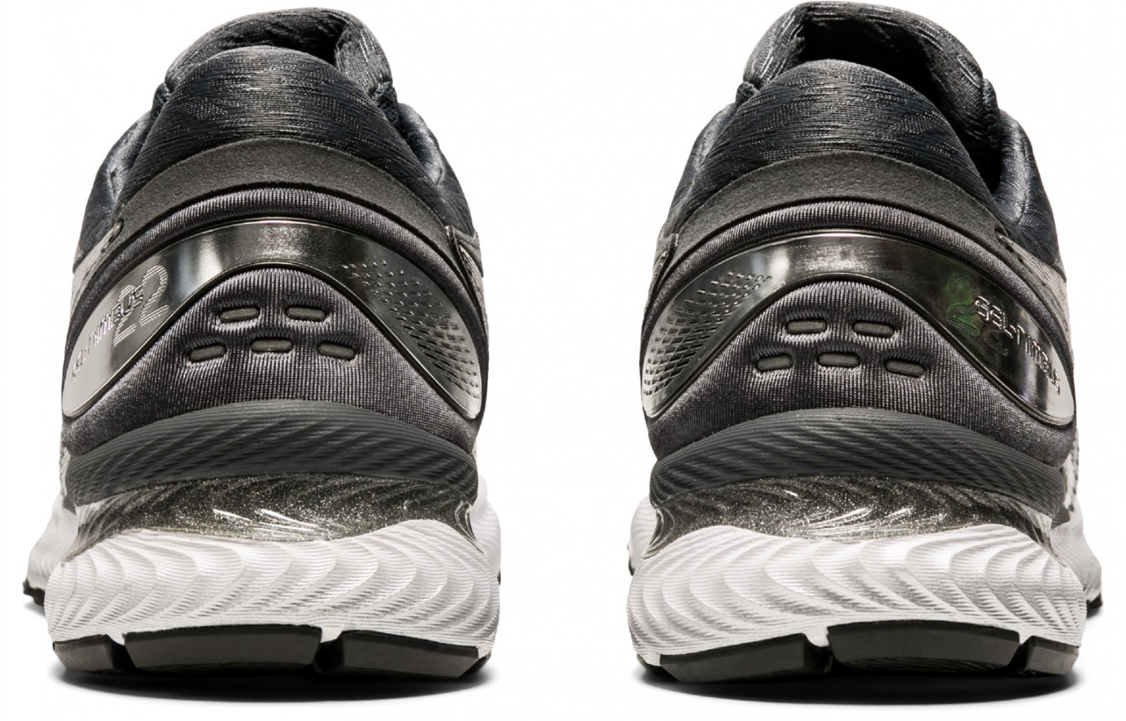 Кроссовки Asics GEL-NIMBUS 22 PLATINUM муж. FW20-21 серый 7H Купить в  Киеве, по цене 4200грн.