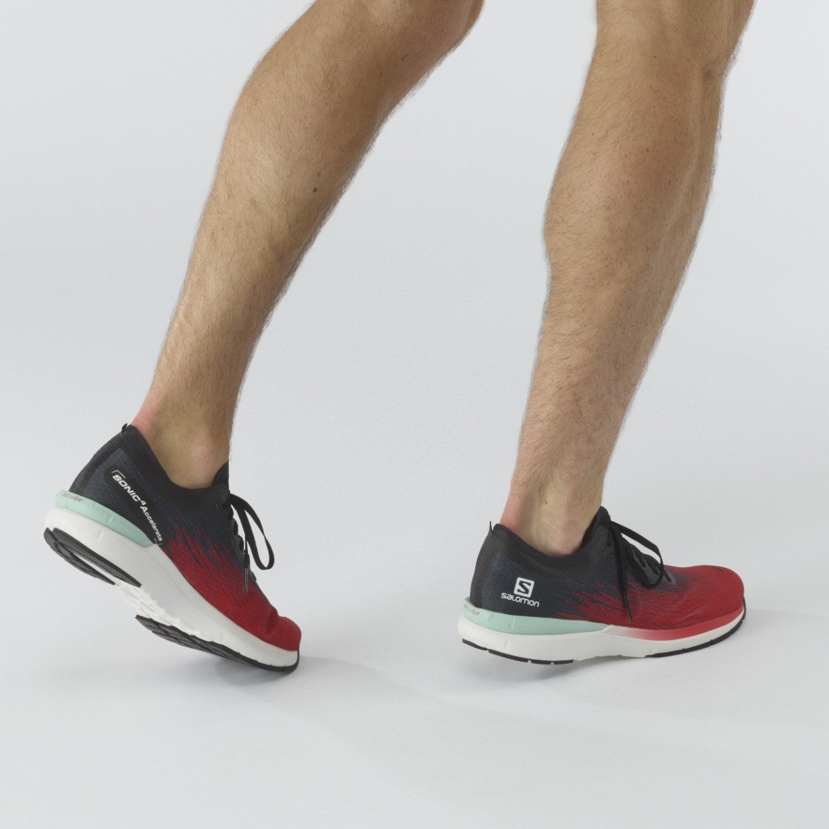 Кроссовки SALOMON SONIC 4 Accelerate муж. красный 9 Купить в Киеве, по цене  6468грн.