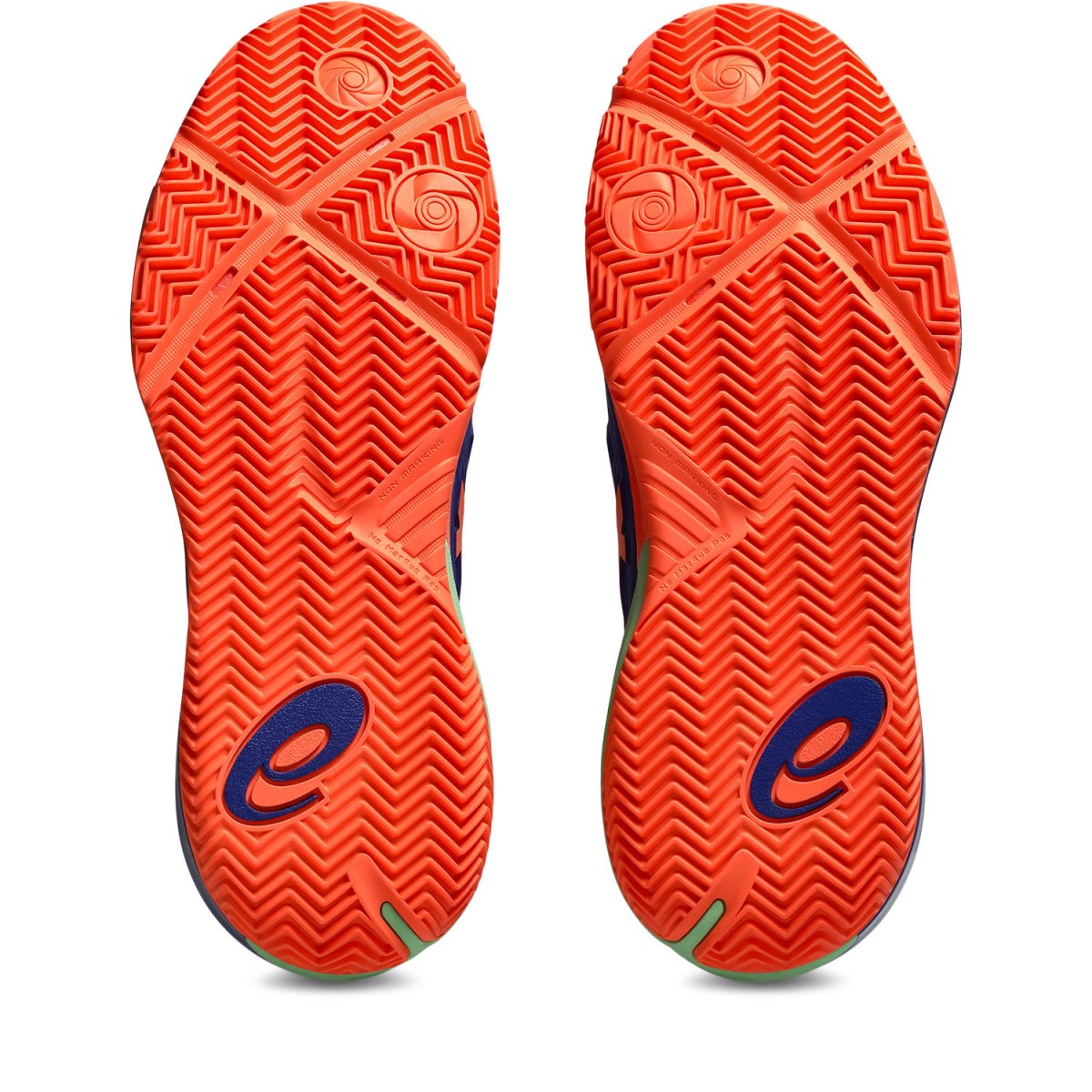 Кросівки ASICS GEL-RESOLUTION X PADEL чол. помаранчевий 7H Купити