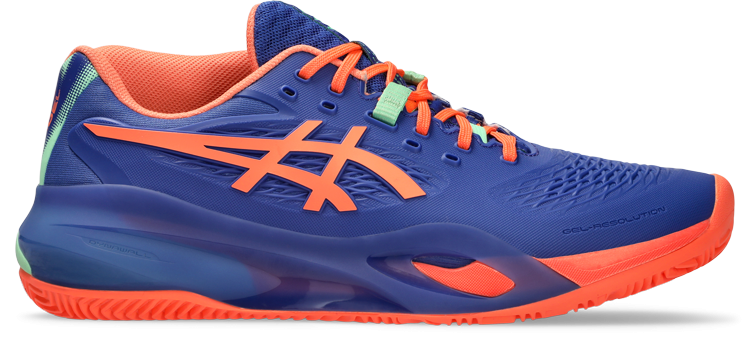 Кросівки ASICS GEL-RESOLUTION X PADEL чол. помаранчевий 7H Купити
