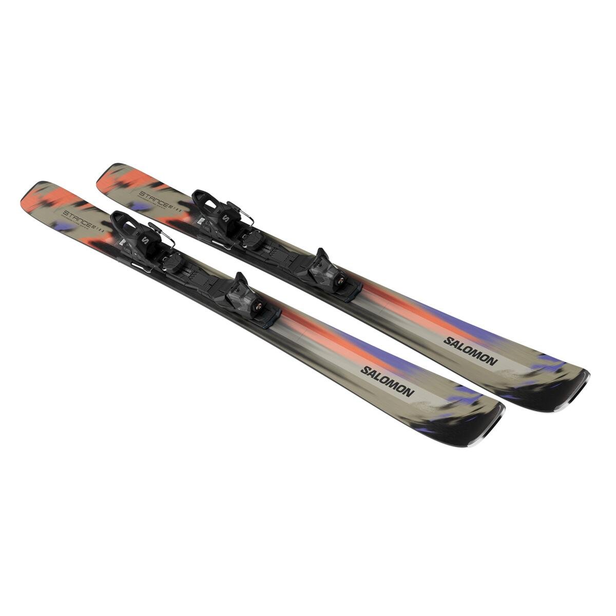 21-22 Salomon Stance 80 177cm M10GW セット Salomon Stance 80 W Skis with M10 Bindings 2026 | Willi's