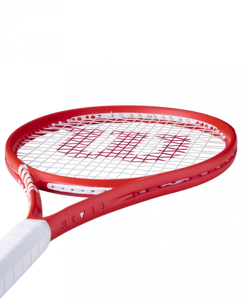 Теннисная ракетка Wilson CLASH 100 PRO V3 REVERSE FRM Красный U3