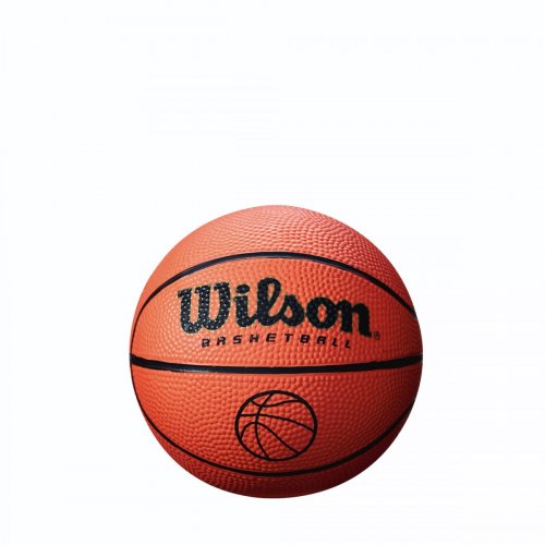 Мини-мячик баскетбольный W MICRO BASKETBALL SS19 коричневый OSFA