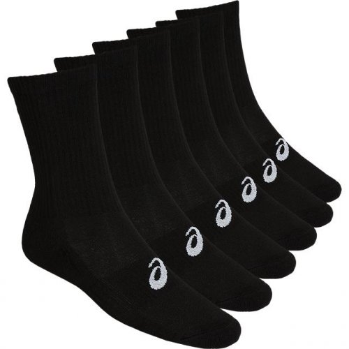Шкарпетки (6 шт. в упаковці) ASICS 6PPK CREW SOCK уні. чорний I