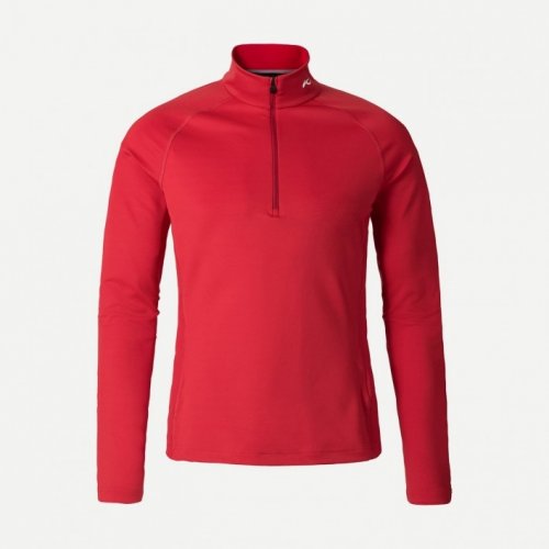 Реглан Second Skin Halfzip муж. FW17-18 красный 54