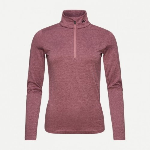 Реглан Feel Halfzip жен. FW17-18 бузковий 36