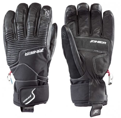Перчатки Zanier REVOLUTION.XZX FW17-18 черный L