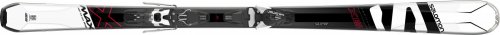 Горные лыжи Salomon X-MAX X6 с креплениями MERCURY 11 17-18 черный/белый 169
