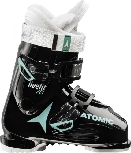 Черевики гірськолижні Atomic LIVE FIT 70 W 18-19 чорний/білий 24X