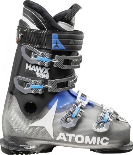 Ботинки горнолыжные Atomic HAWX MAGNA R90 17-18 серый/голубой 26X