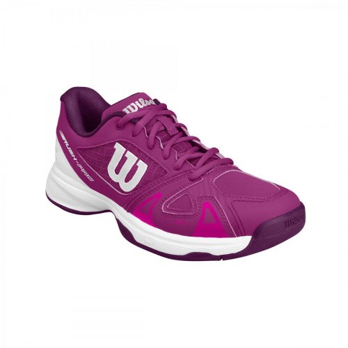 Кросівки Wilson діт. RUSH PRO 2.5 BERRY/WH SS18 пурпуровий/рожевий/білий 10.5