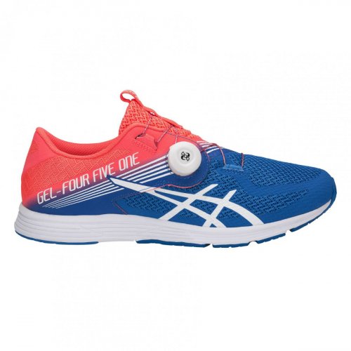 Кроссовки ASICS GEL-451 муж. SS18 синий/розовый 7