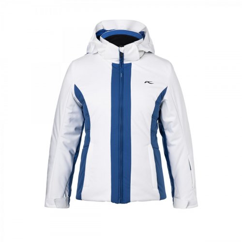 Куртка Girls Nuna Jacket FW18-19 белый/голубой 152