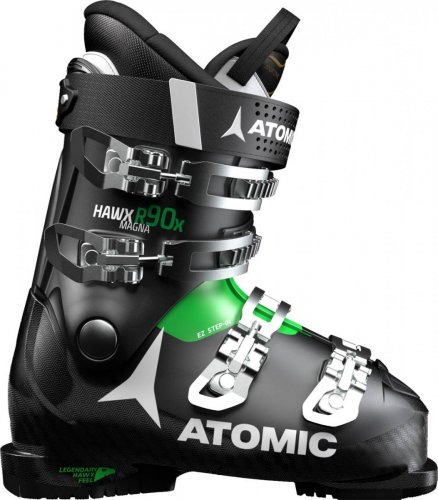 Ботинки горнолыжные Atomic HAWX MAGNA R90X 18-19 черный/зеленый 28X