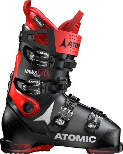 Ботинки горнолыжные Atomic HAWX PRIME 130 S 19-20 черный/красный 27-27.5