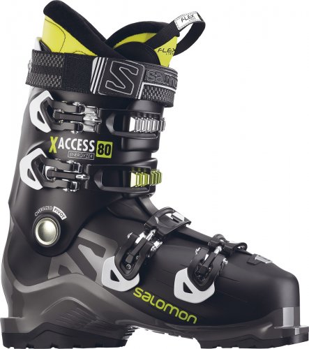 Ботинки горнолыжные Salomon X ACCESS 80 18-19 черный/темно-серый 27