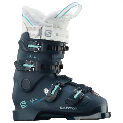 Ботинки горнолыжные Salomon X MAX 90 W 18-19 темно-синий 26X