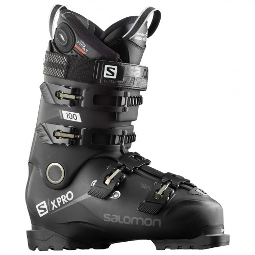 Черевики гірськолижні Salomon X PRO 100 Custom Heat Connect 18-19 чорний 27X