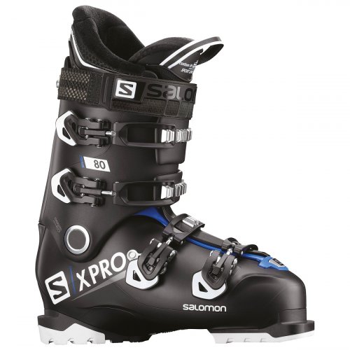 Ботинки горнолыжные Salomon X PRO 80 18-19 черный/синий/белый  26X