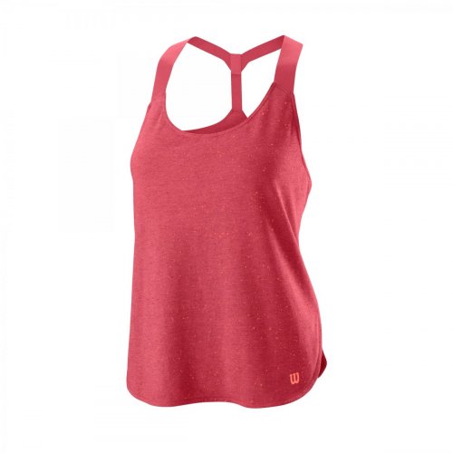 Майка Wilson жін. COMPETITION FLECKED TANK BERRY SS19 Рожевий SM