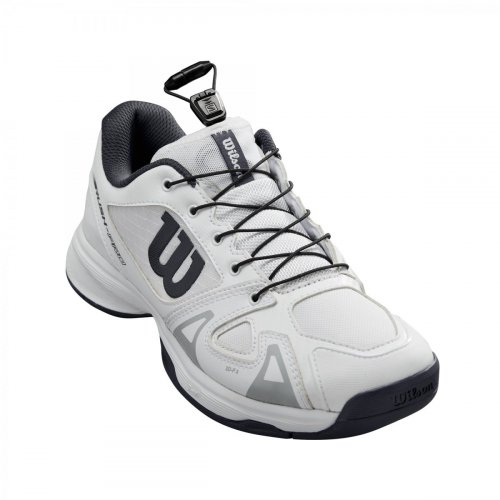 Кроссовки Wilson дет. RUSH PRO QL WH/EBONY SS19 Белый 10,5