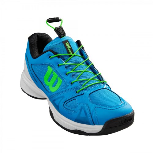 Кросівки Wilson діт. RUSH PRO QL BL /WH/GR SS19 Блакитний 10,5