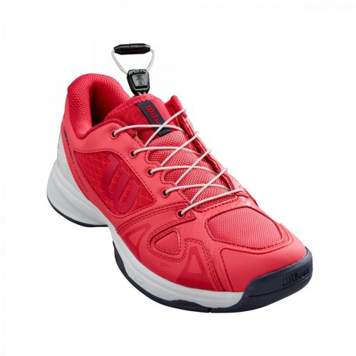 Кроссовки Wilson дет. RUSH PRO QL PINK/WH SS19 Розовый 10,5