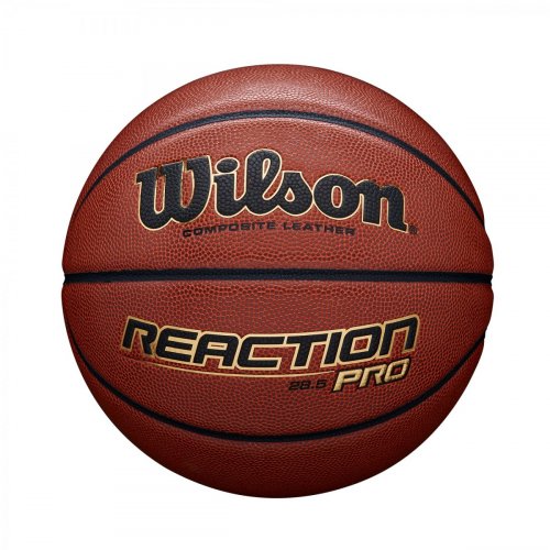 Мяч баскетбольный W REACTION PRO 285 BBALL SZ6 SS19 коричневый 6